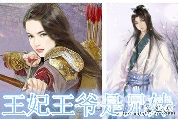 王妃王爷是兄妹